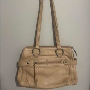stone mountain tan purse